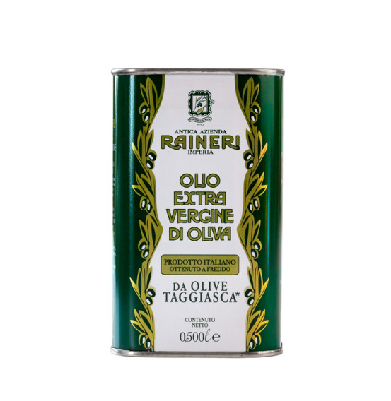 Extra virgin olive oil Taggiasco Image