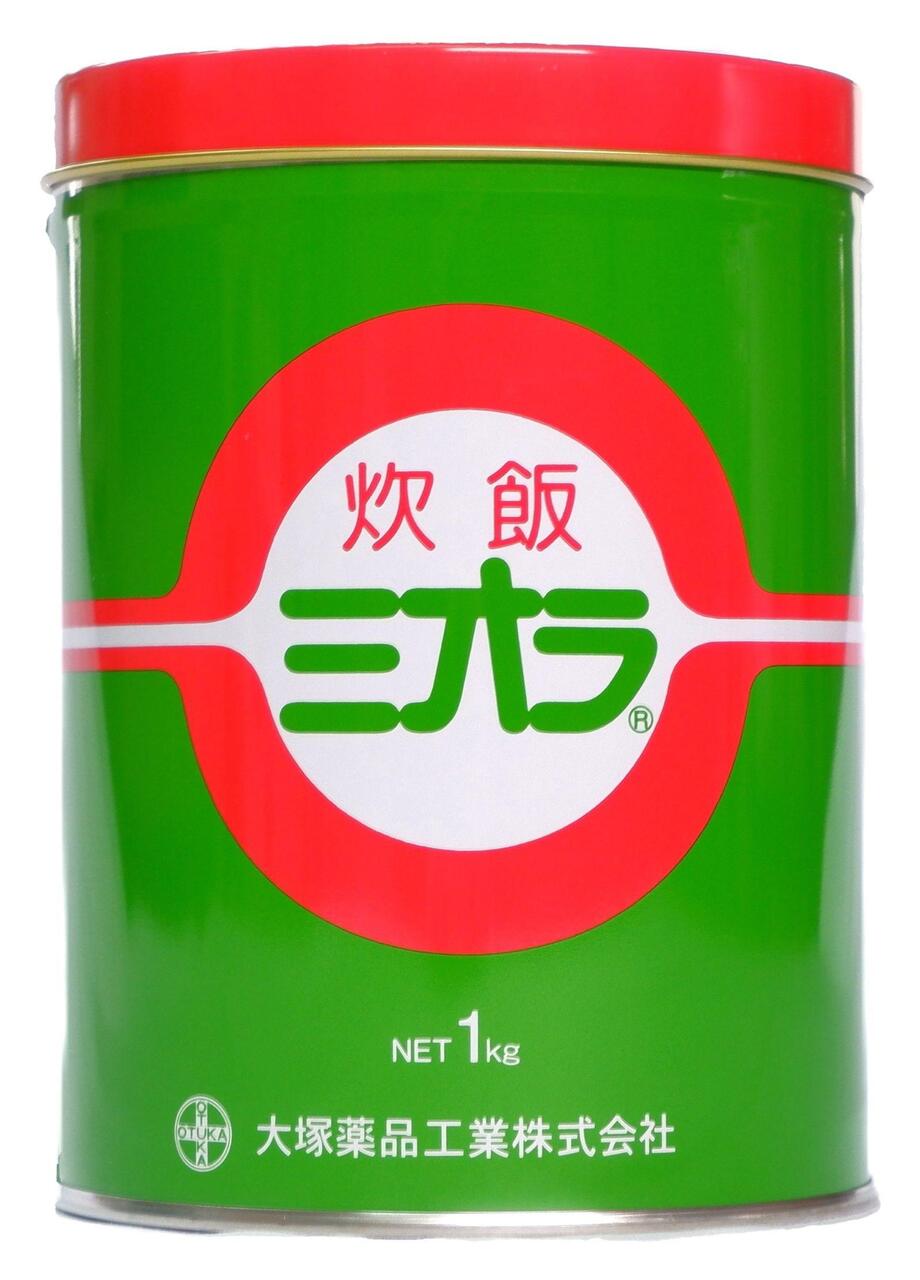 炊飯ミオラ　１ｋｇ缶　/　Suihan Miola 1kg イメージ