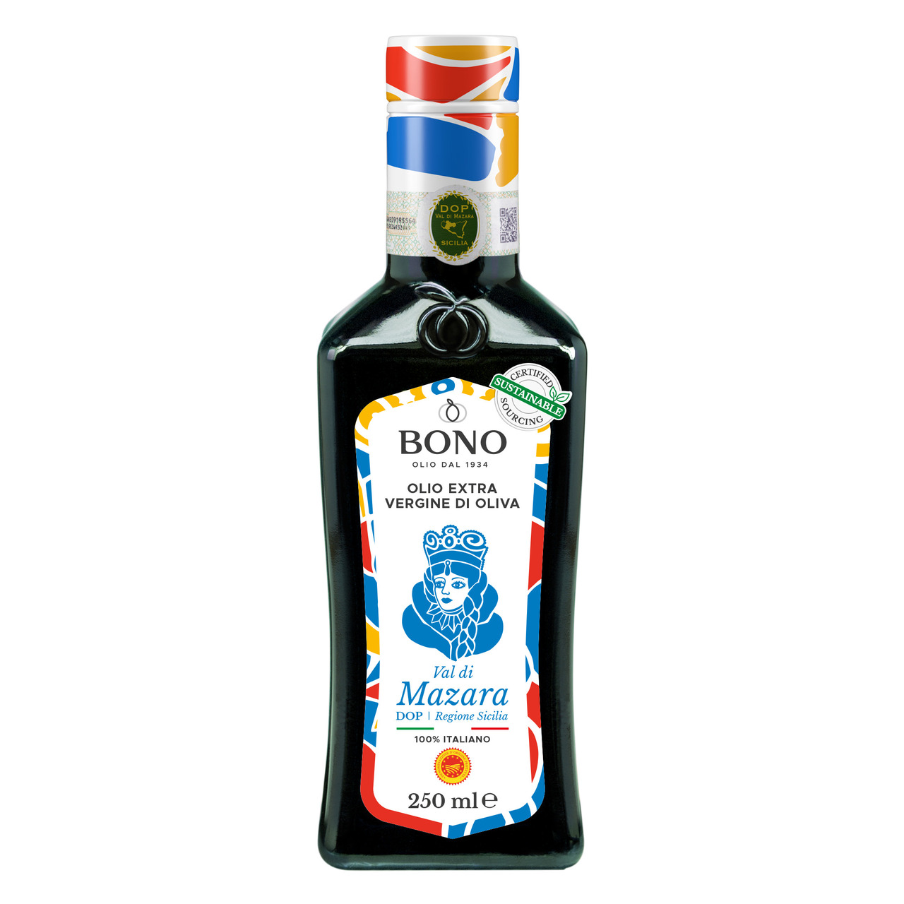 Bono PDO Val di Mazara Extra Virgin Olive Oil Image