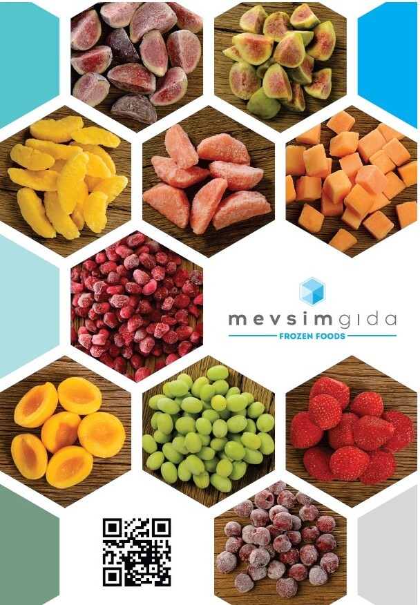 FROZEN FRUITS&VEGETABLES Image