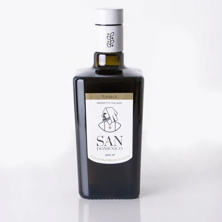 SAN DOMENICO Organic Extra Virgin Olive Oil Image