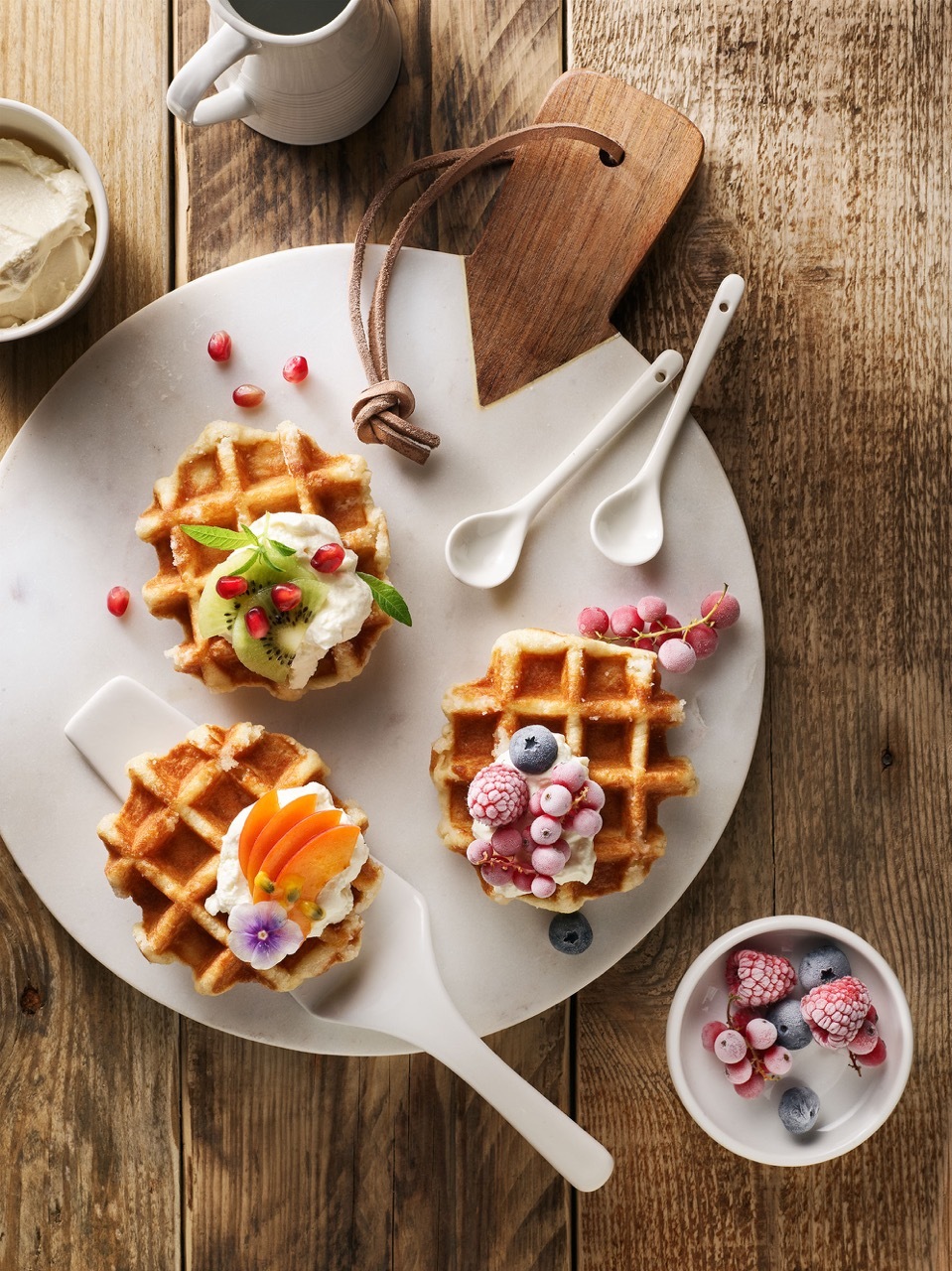 Pearl Sugar Waffle イメージ