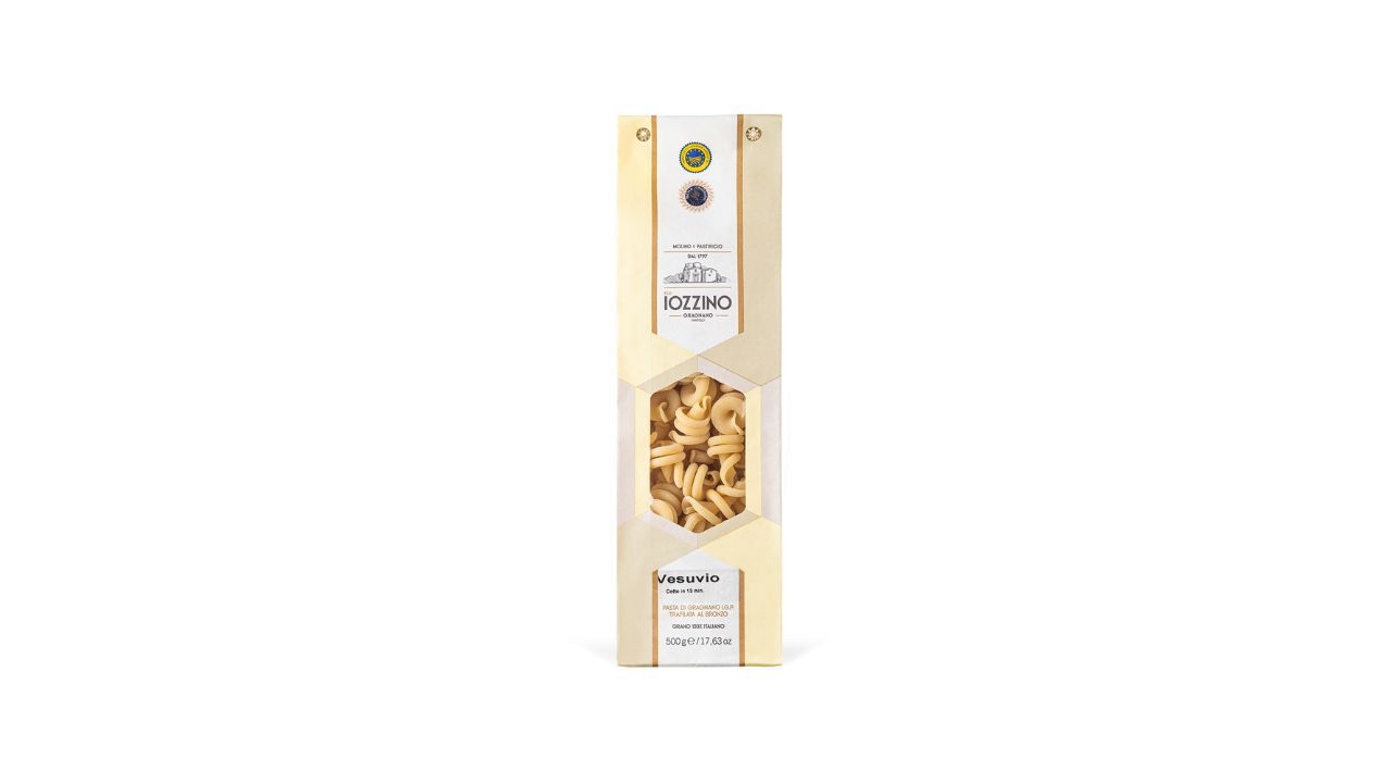 Vesuvio 500g - Gragnano PGI Pasta - Pastificio F.lli Iozzino Image