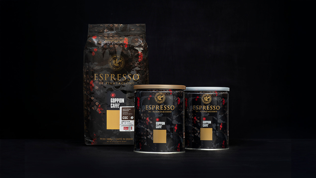 Espresso di piantagione CSC Image