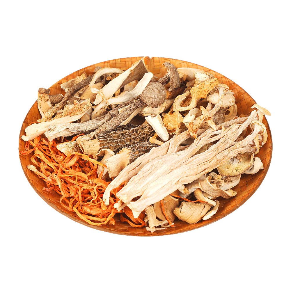 Mixed dried mushroom pack Image