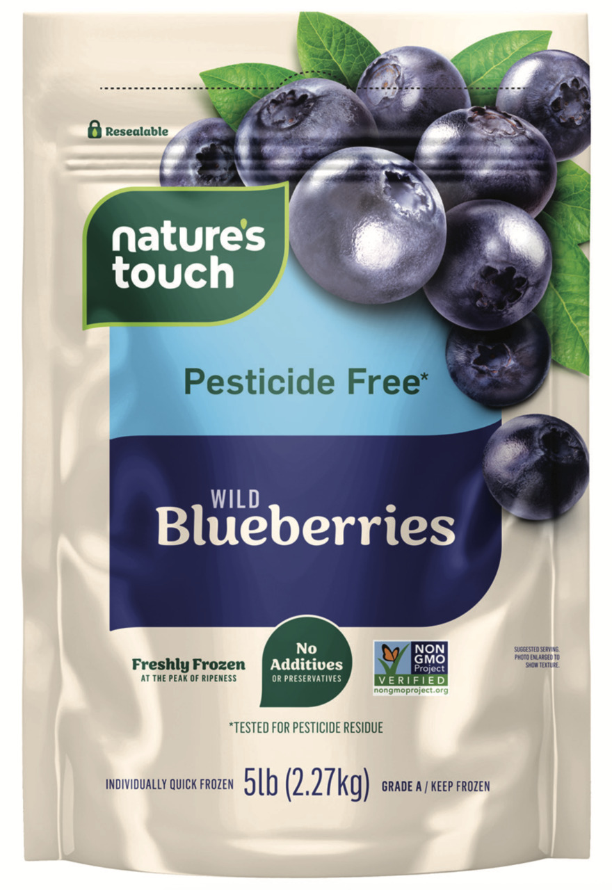 Frozen Blueberries Image