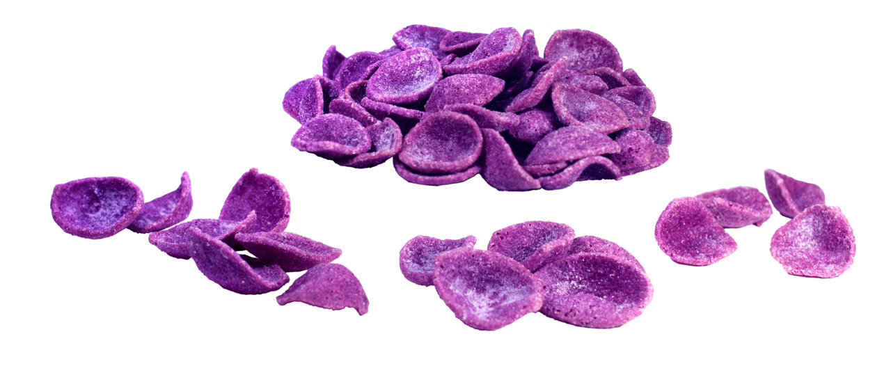 Tsumami Kenkou Purple Sweet Potato Crackers Truffle Flavour Image