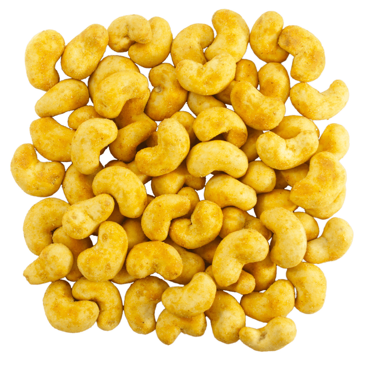 Nutchies Roasted Coated Cashew Nuts Spicy BBQ Flavour Image