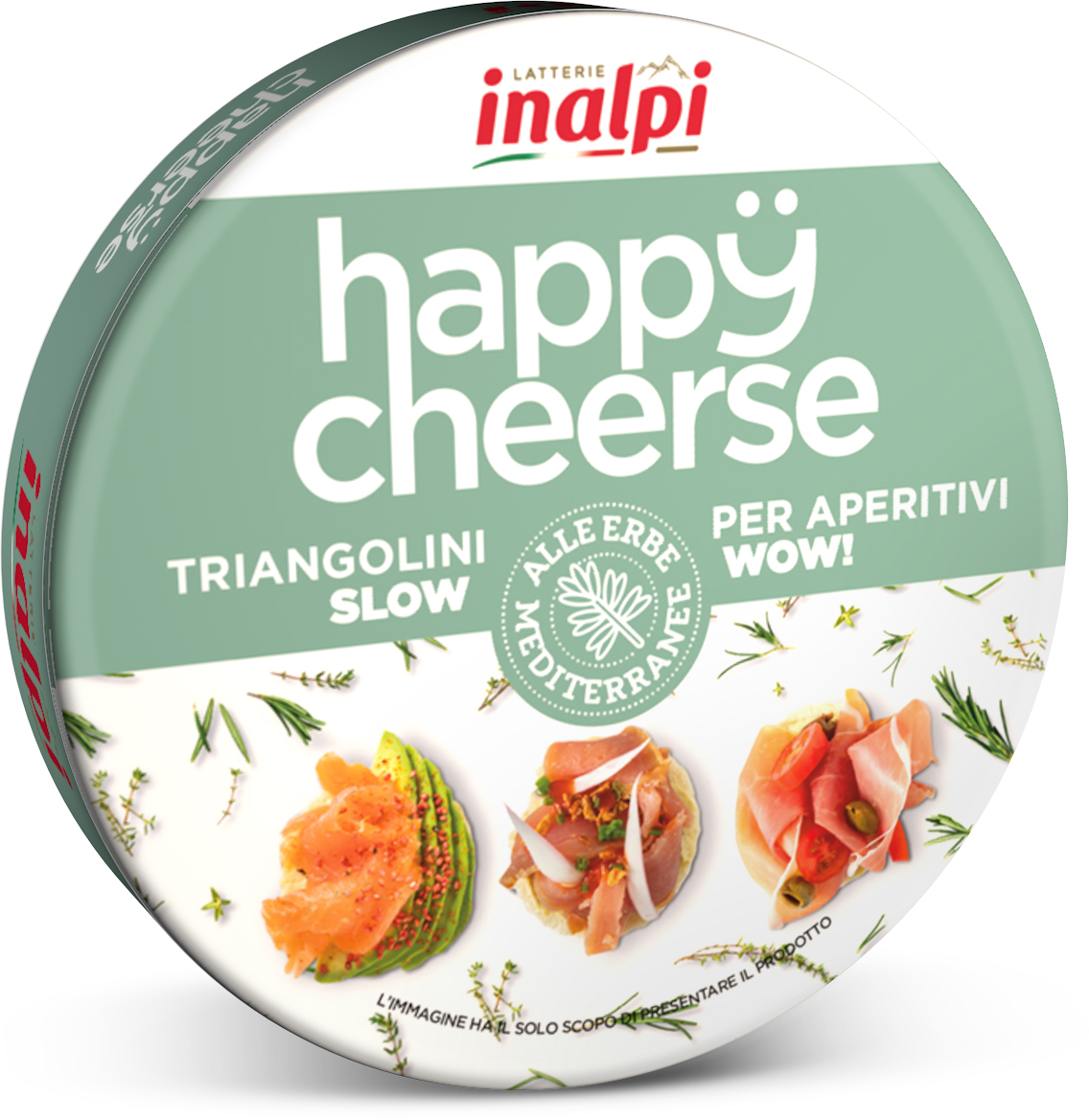 Processed Cheese Triangles Image