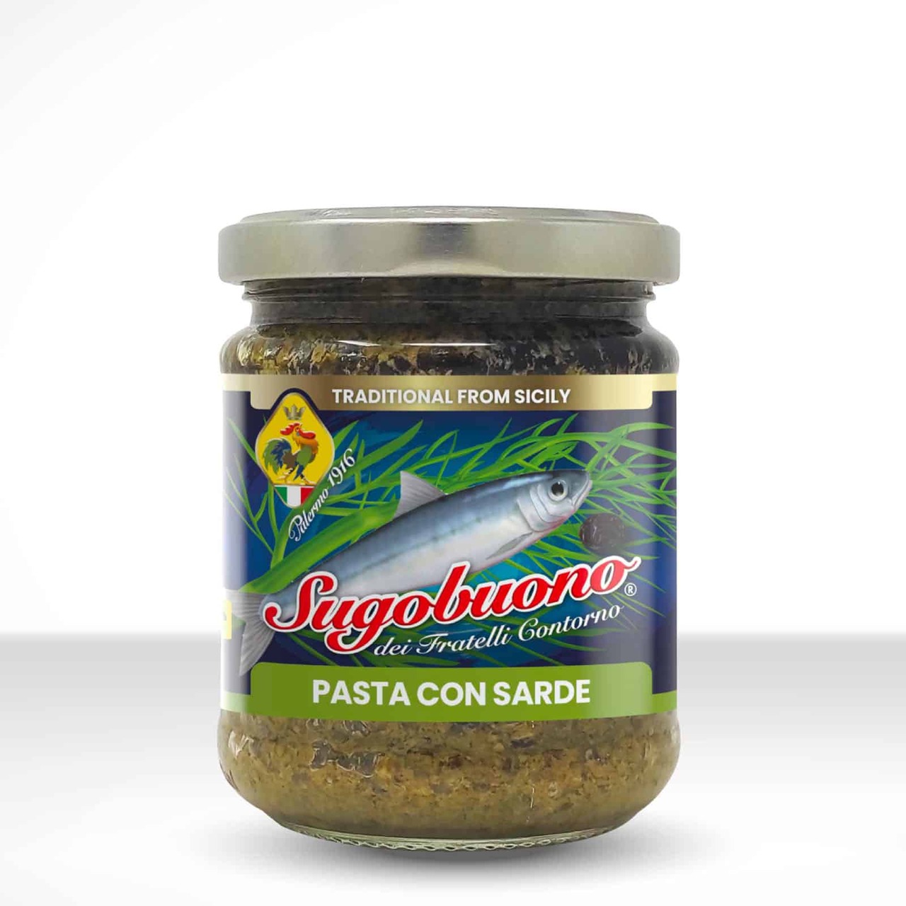 SEASONING FOR PASTA WITH SARDINES AND YOUNG FENNEL  Image