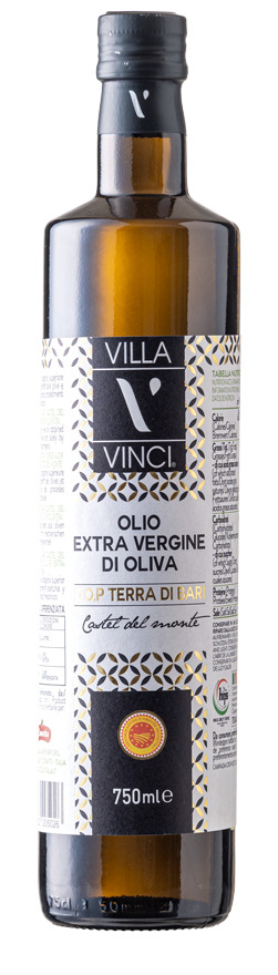 EXTRA VIRGIN OLIVE OIL D.O.P. Terra di Bari "VILLA VINCI" Image