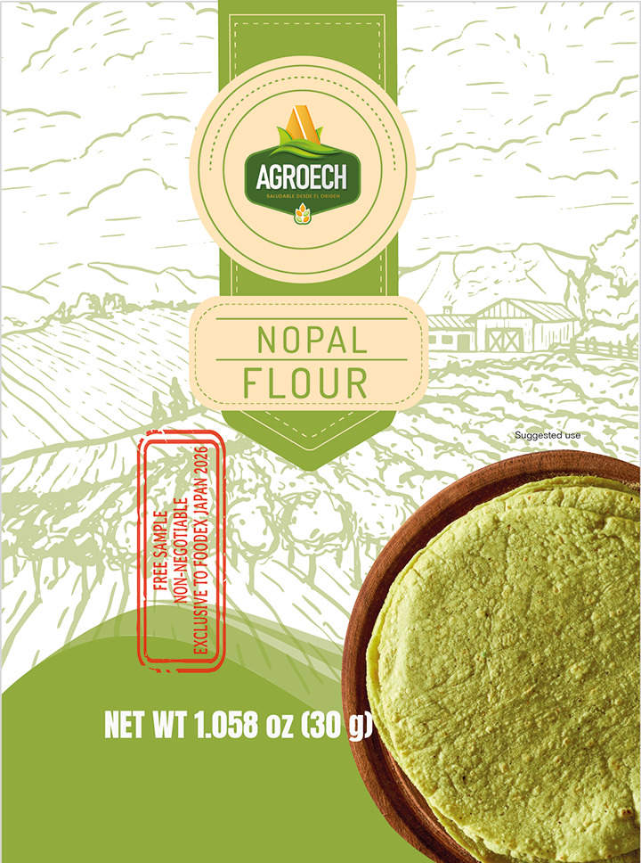 NOPAL CACTUS FLOUR Image