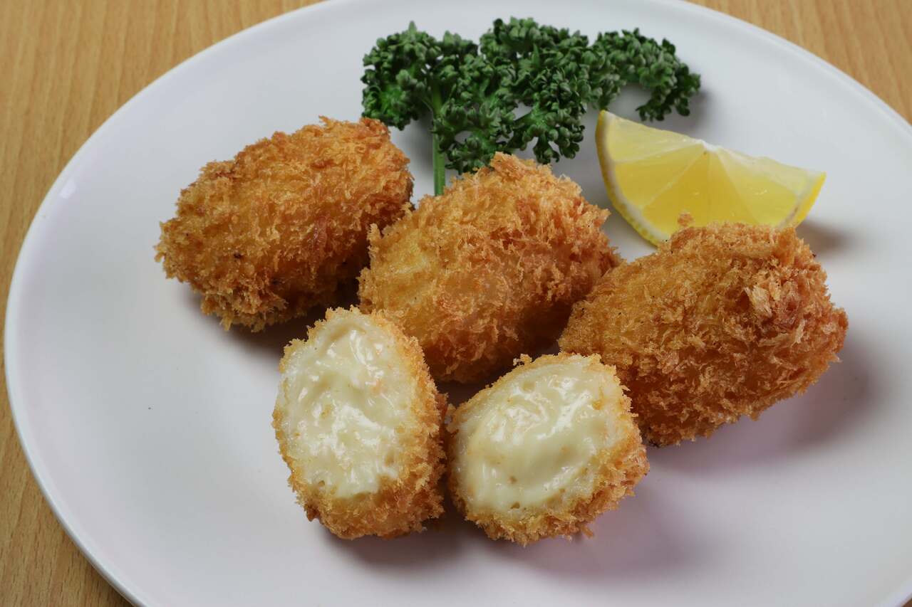 カニのクリームコロッケ Image
