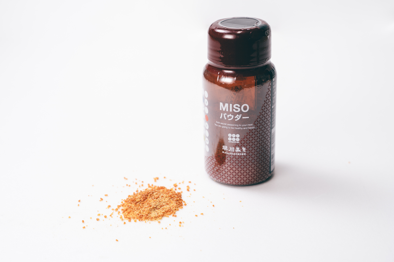 umami・so | Premium Miso Powder Series (Miso, Yuzu, & Sesame) Image