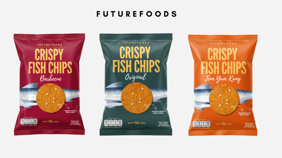 Crispy Fish Chips (Original, BBQ, Tom Yum Kung) Image