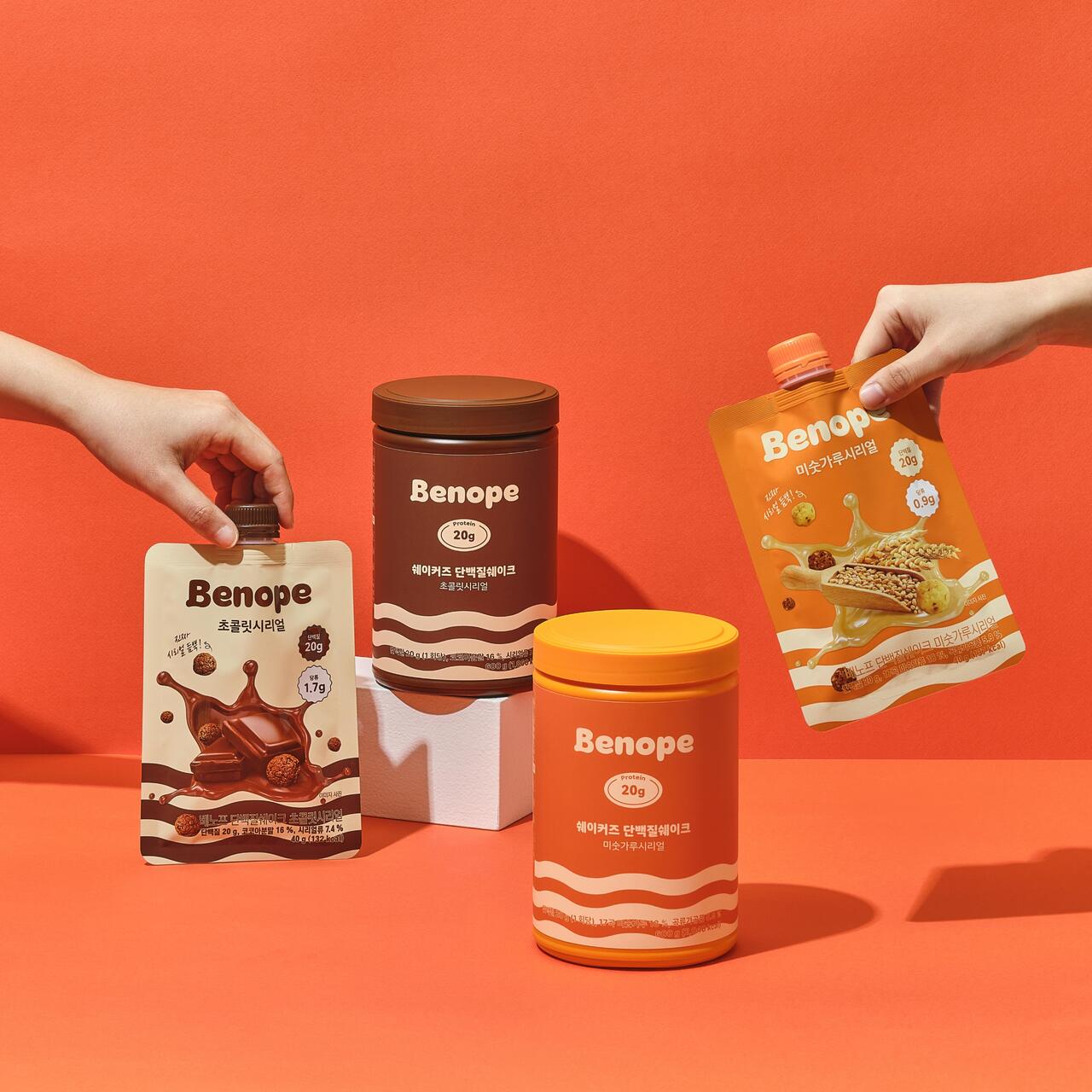 Benope Proteinshake  Image