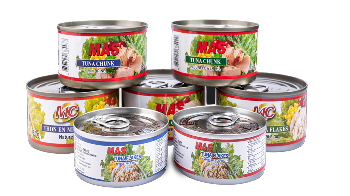 Canned Tuna and Pouched Tuna  Image