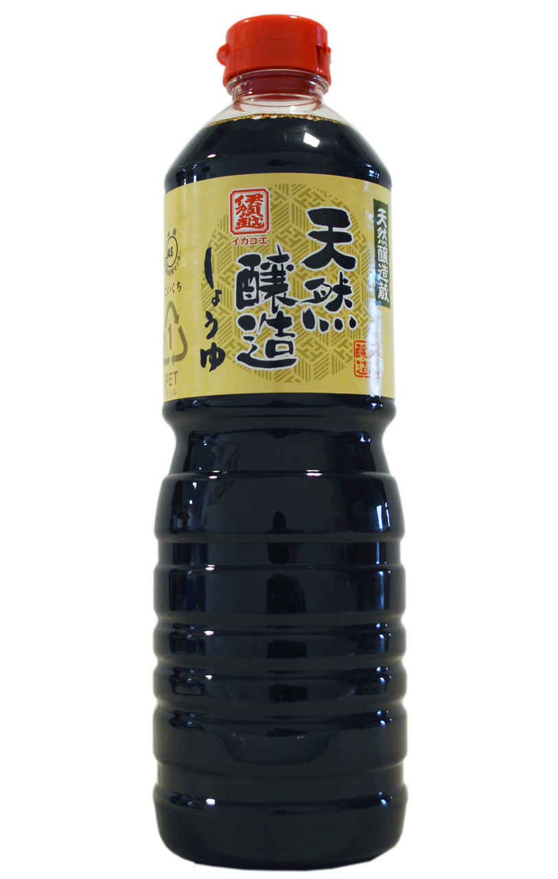 天然醸造醤油 1L イメージ