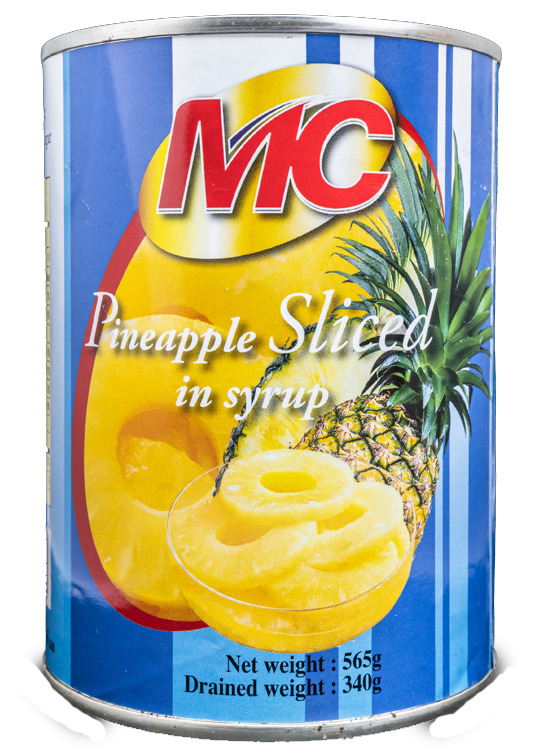 Canned Pineapple Image