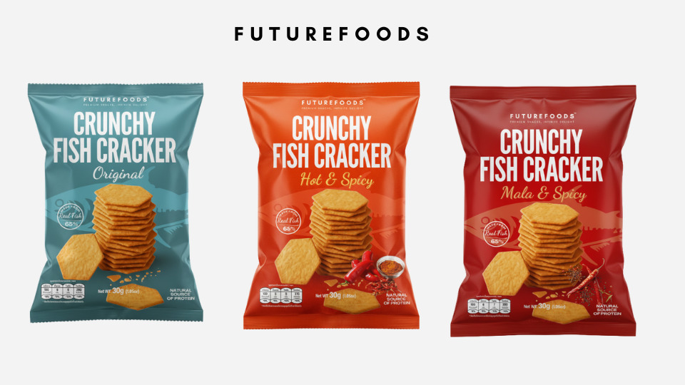 クランチー フィッシュクラッカー Image