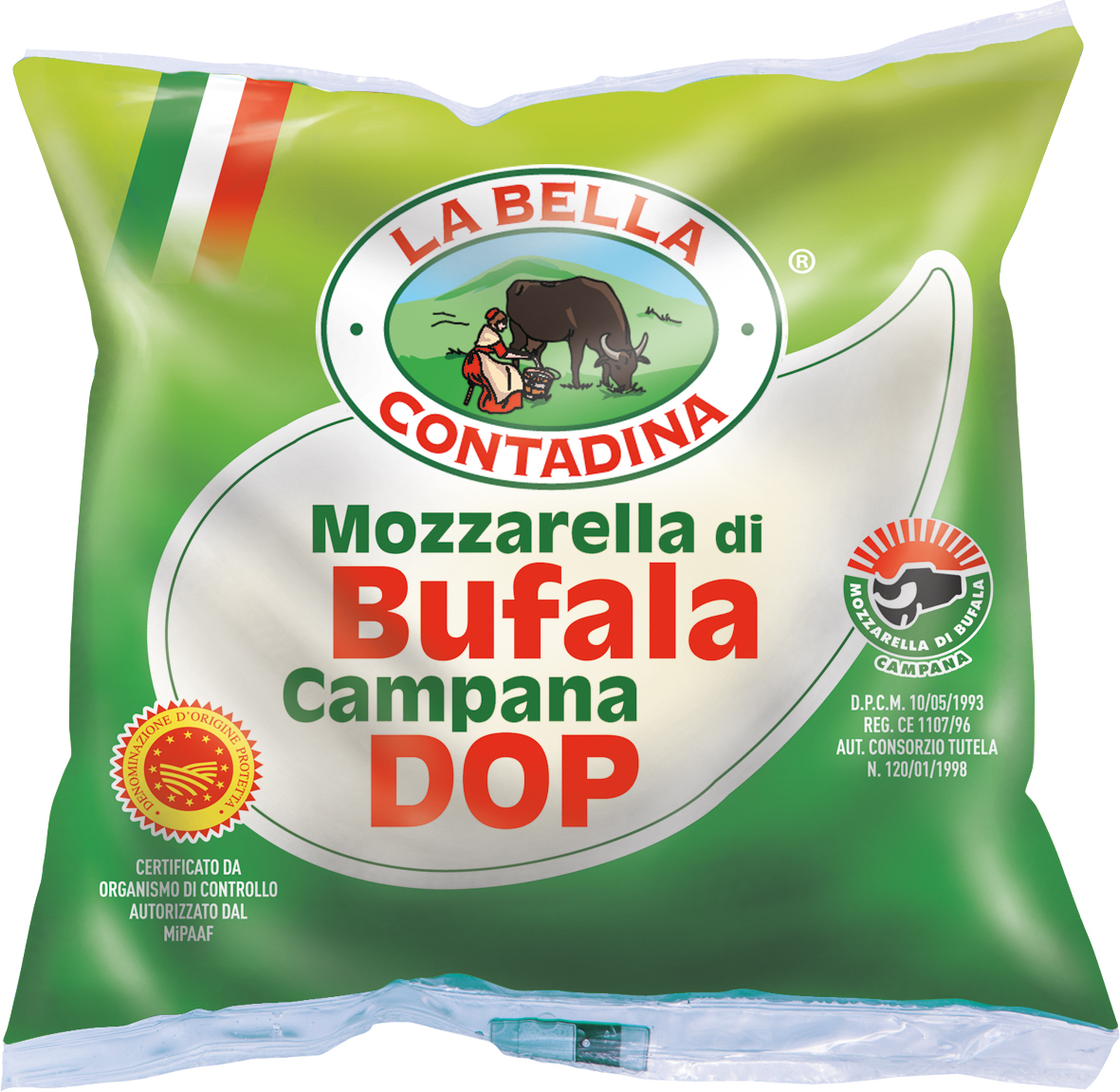 Buffalo Mozzarella PDO Image