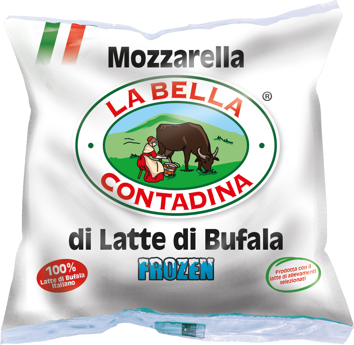 Frozen Buffalo Mozzarella Image