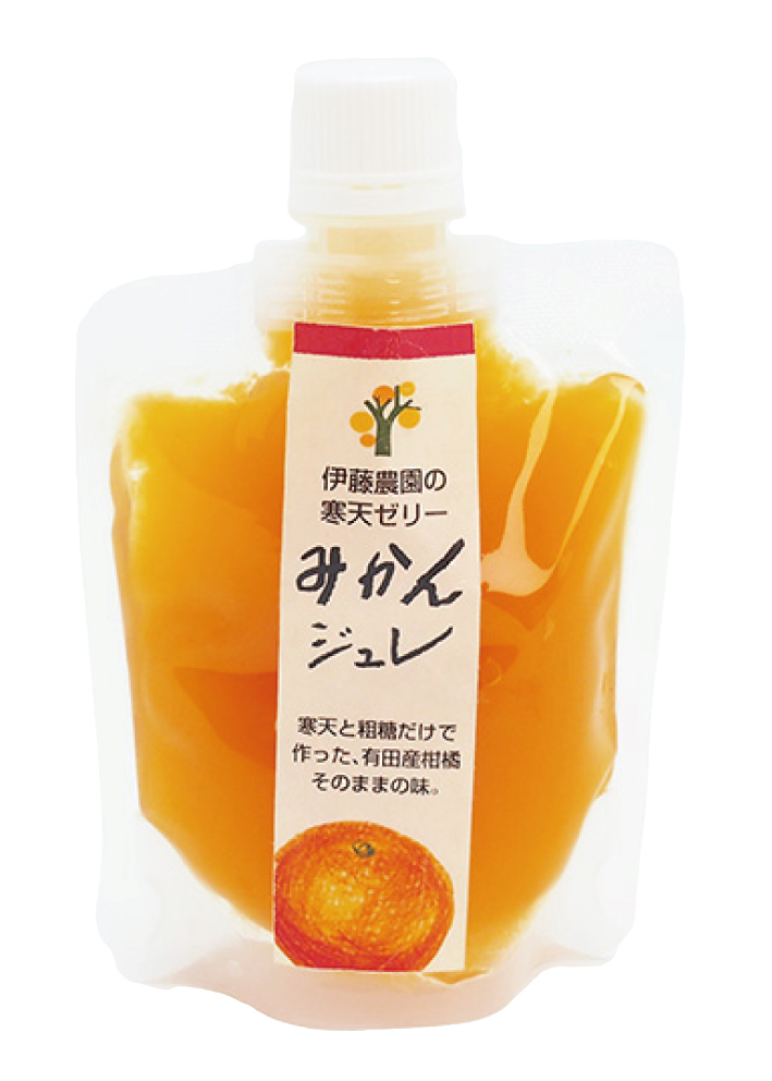 フルーツ寒天ジュレみかん１５０ｇ イメージ