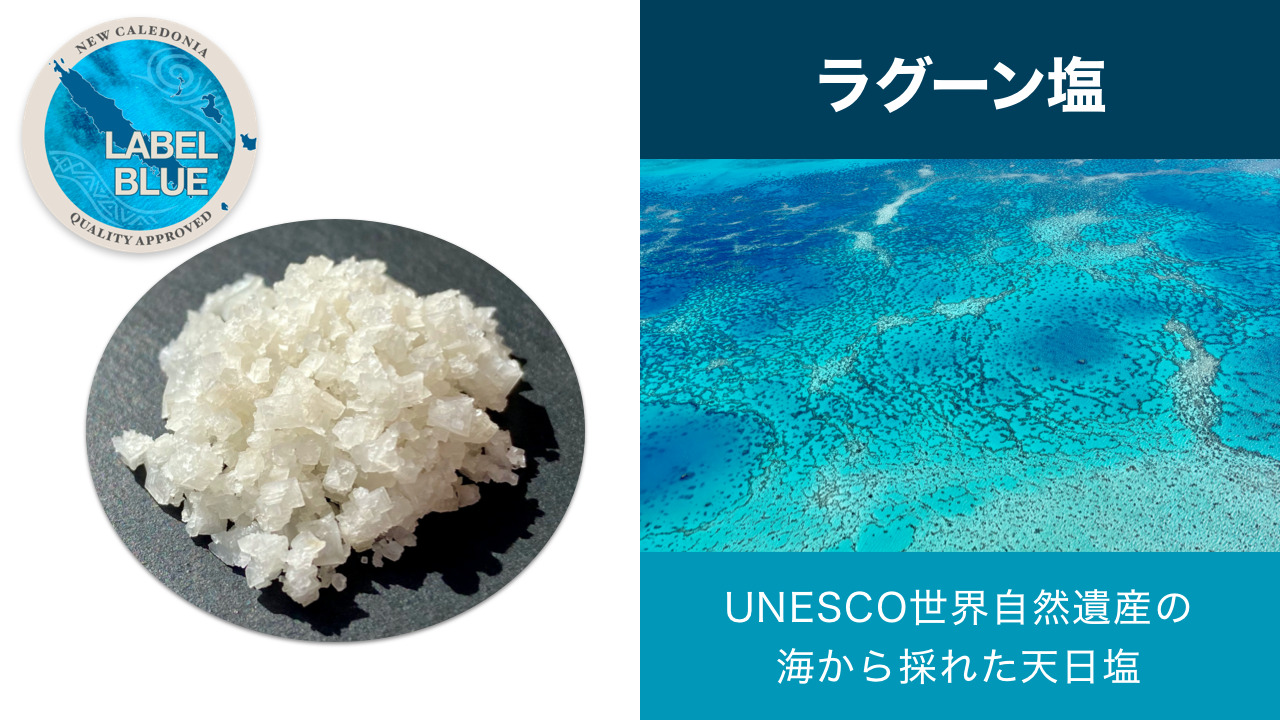 ラグーン塩（ニューカレドニア産 天日塩） イメージ
