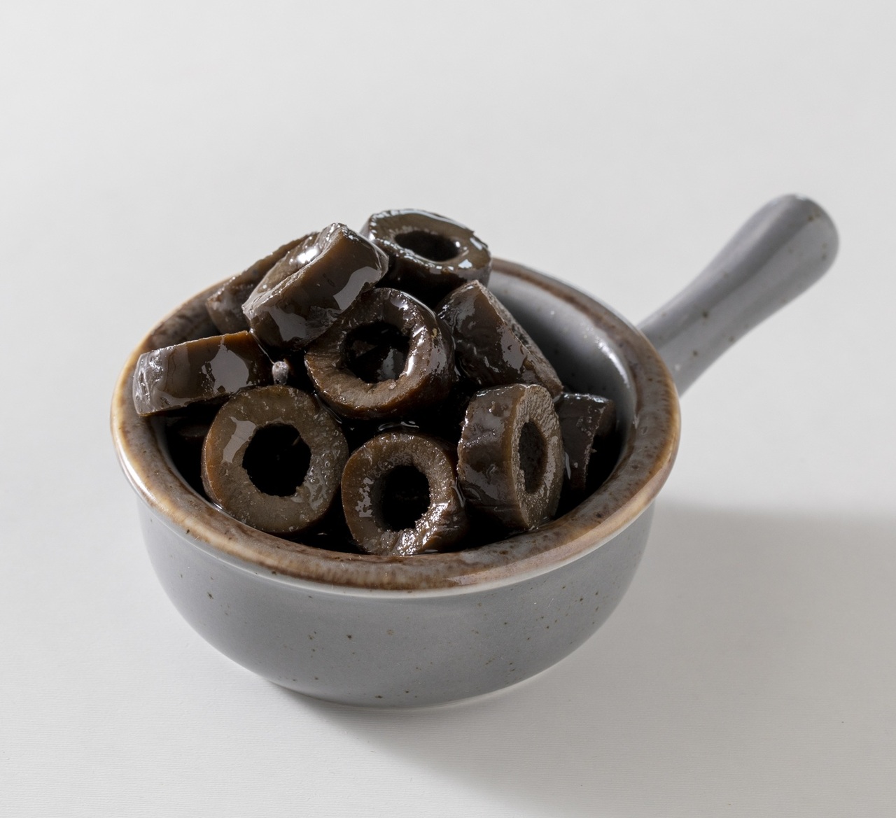 SLICED RIPE OLIVES Image