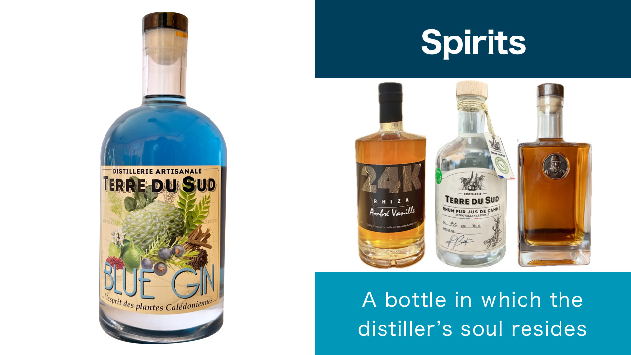 Spirits | Product of New Caledonia Image