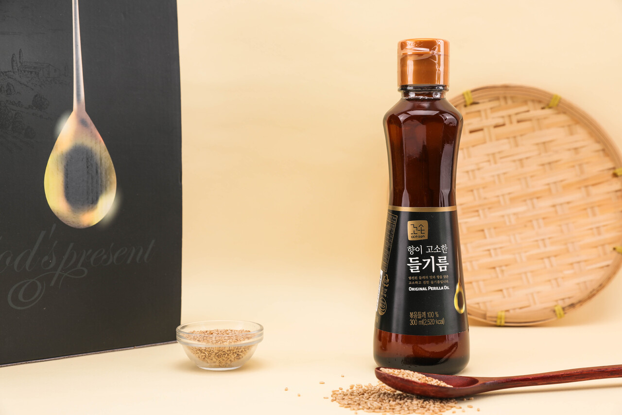 Rich Flavor Perilla Oil Image