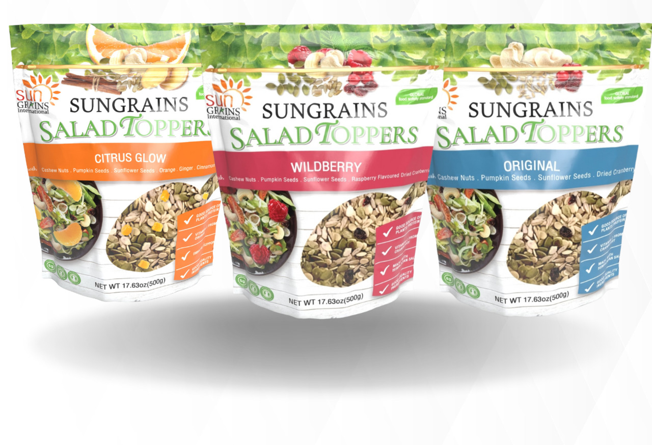 SALAD TOPPER ORIGINAL / WILDBERRY / CITRUS GLOW Image