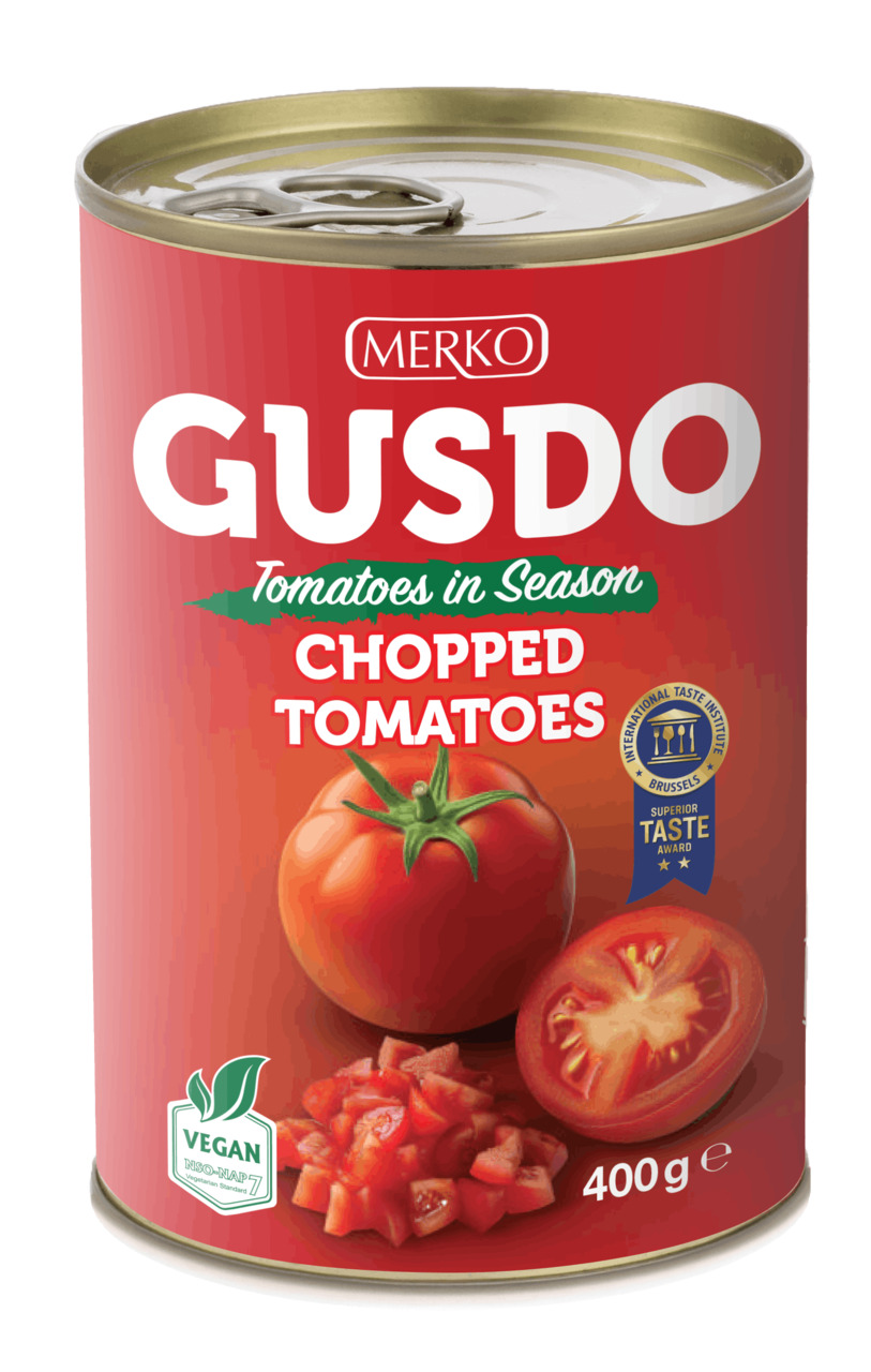 CHOPPED TOMATOES Image