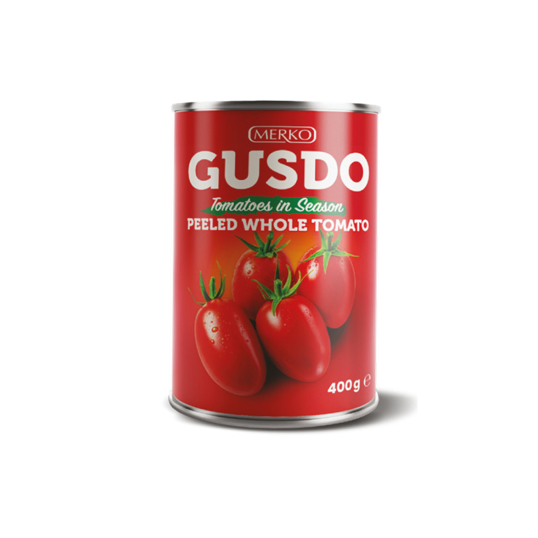 WHOLE PEELED TOMATOES Image