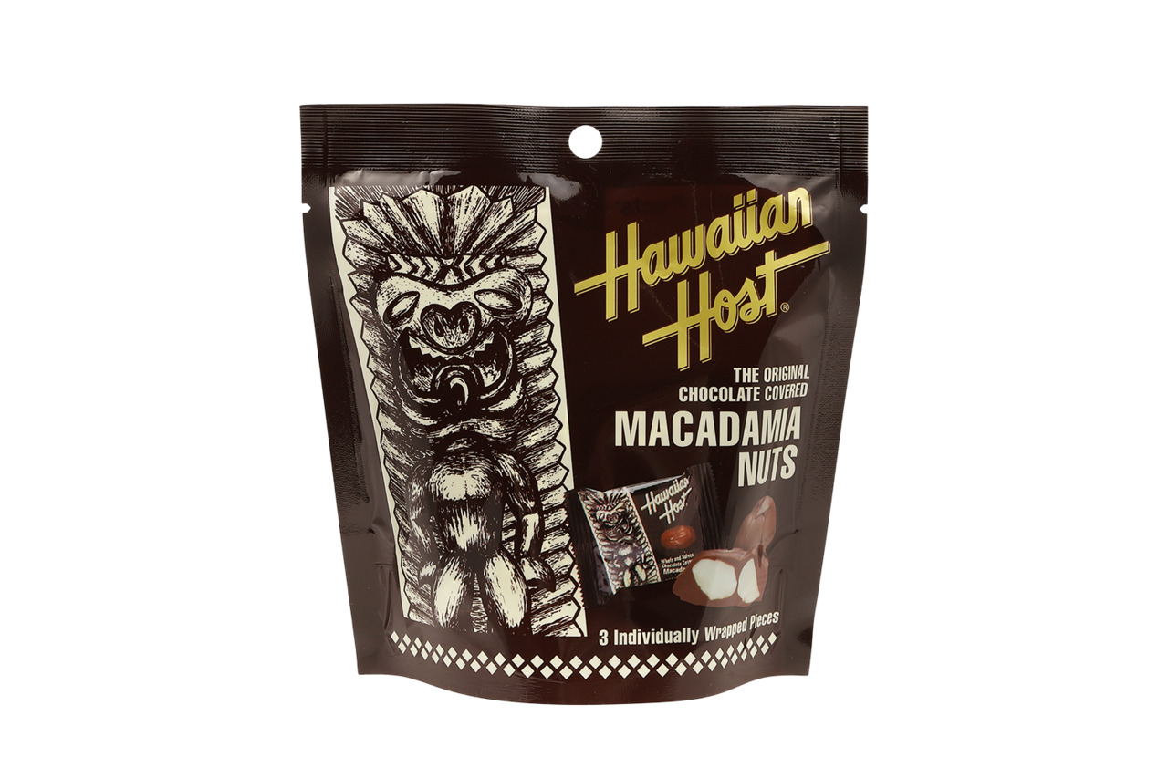 Macadamia Nut Chocolate TIKI Mini Pack Image