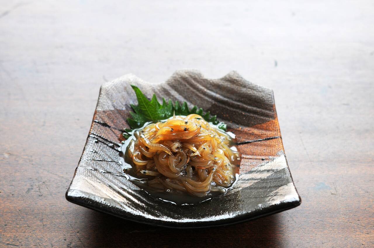 駿河湾産生しらすのづけ イメージ