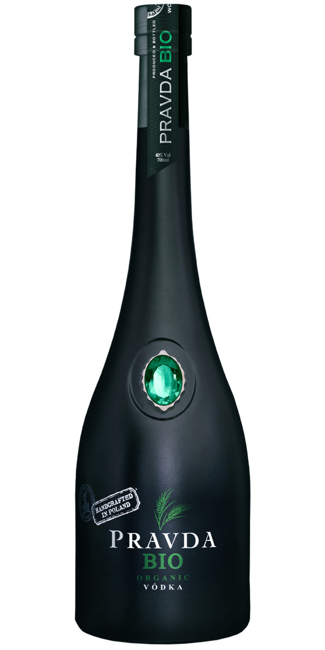 Pravda Vódka Bio Organic  Image