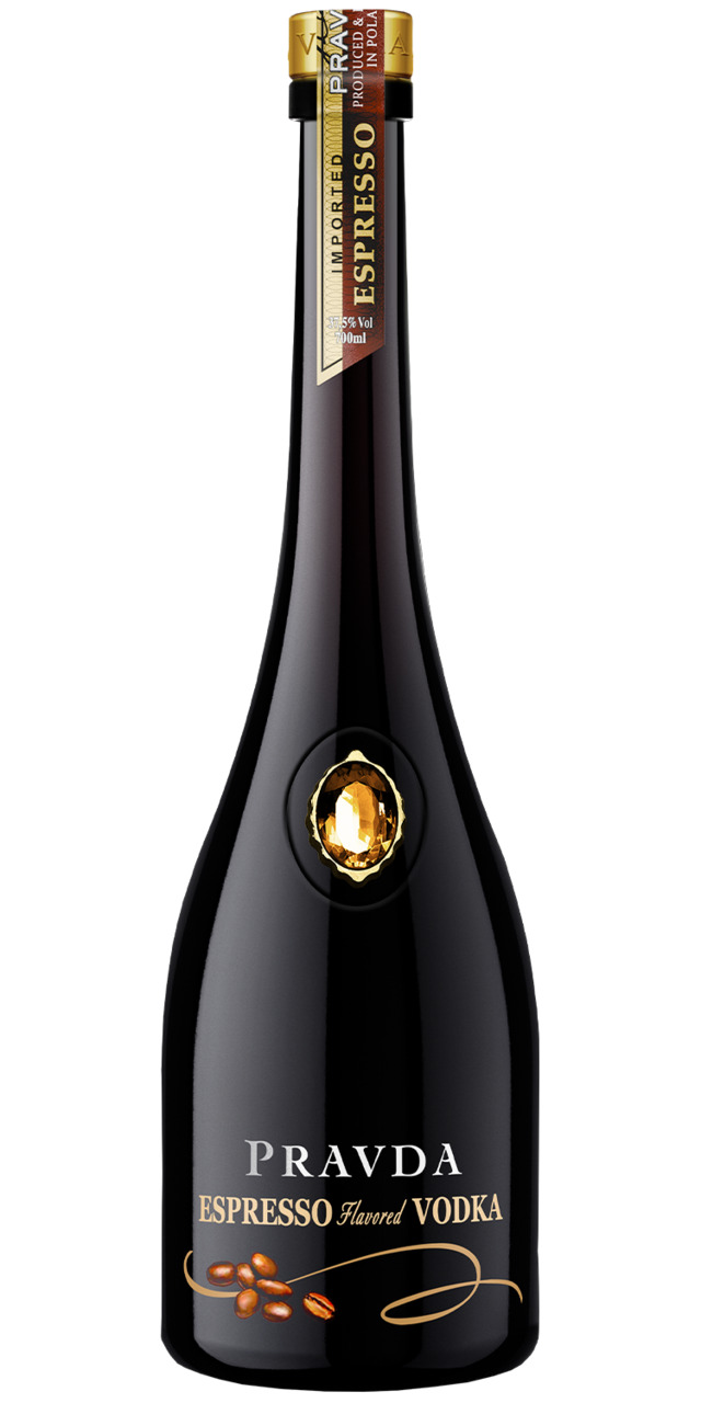 Pravda Espresso Flavored Vodka Image