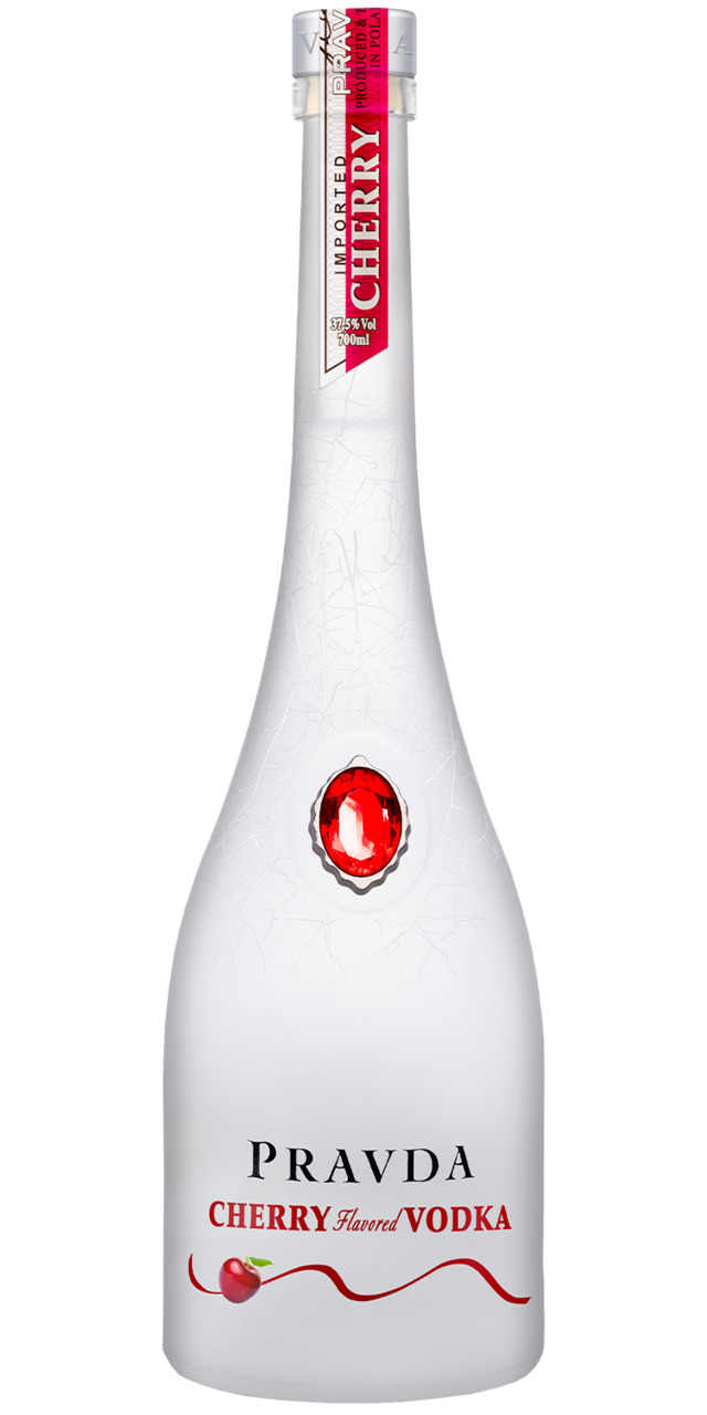 Pravda Cherry Flavored Vodka Image