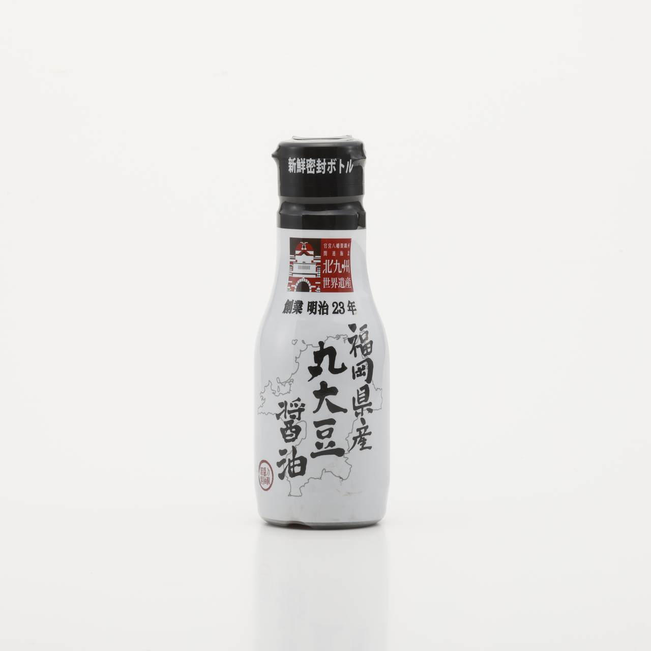 福岡県産丸大豆醤油 イメージ