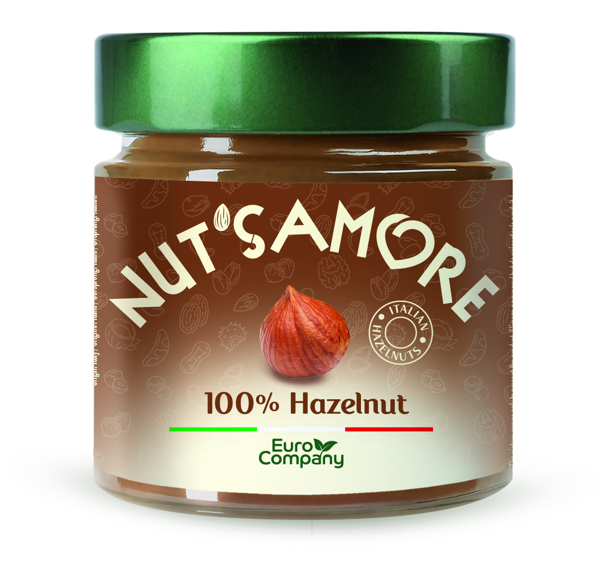 100% pure hazelnut spread Image
