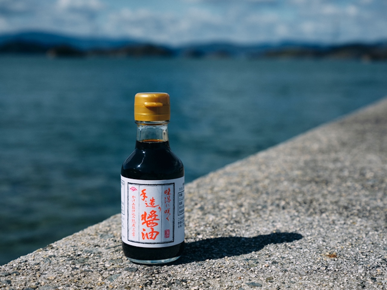 Okamoto Soysauce Brewery Corp.：3years double brewed soysauce Image