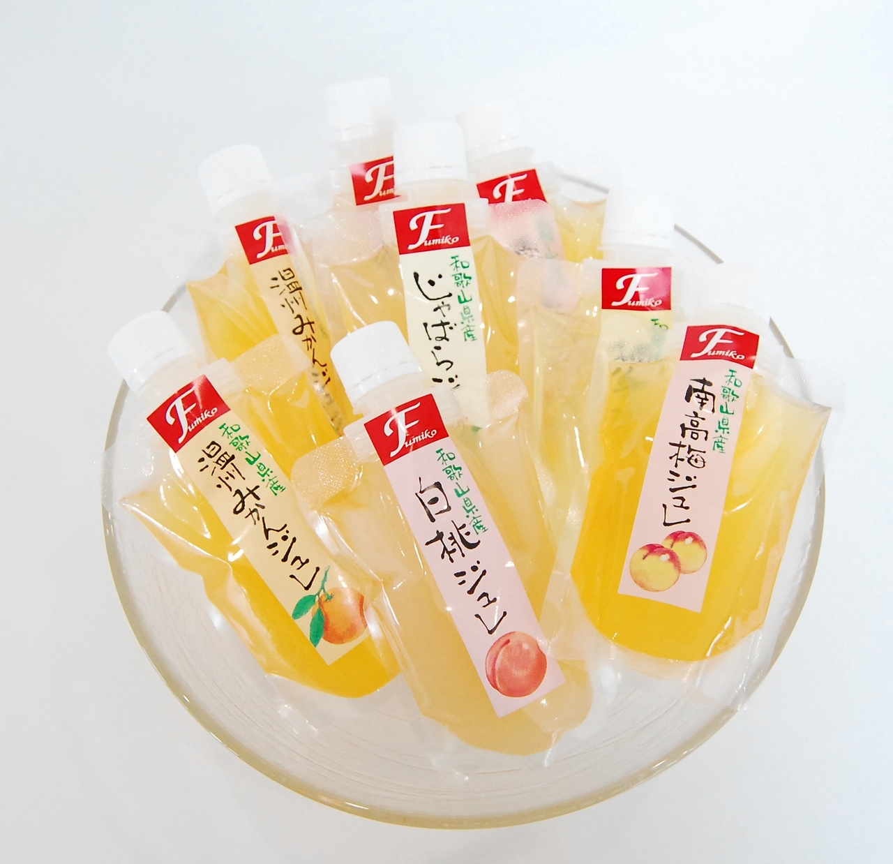 フルーツジュレ8本セット イメージ