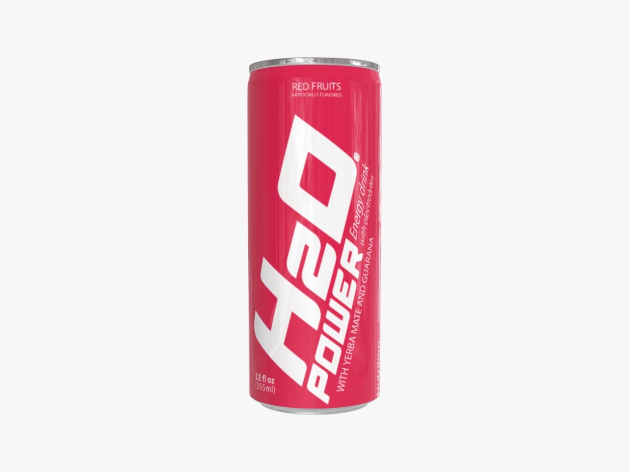 H2O POWER RED FRUITS Image