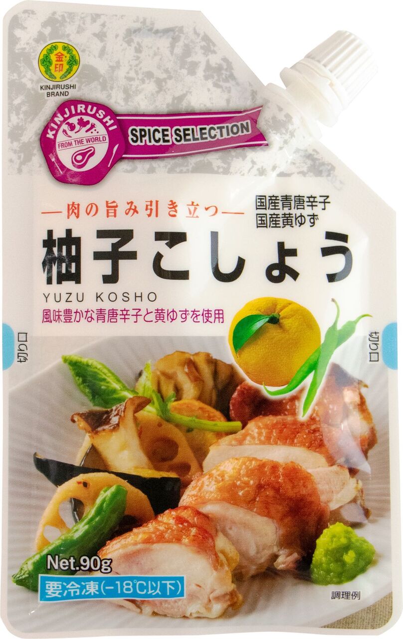 ＹＰ－１００ゆず胡椒９０ｇ イメージ