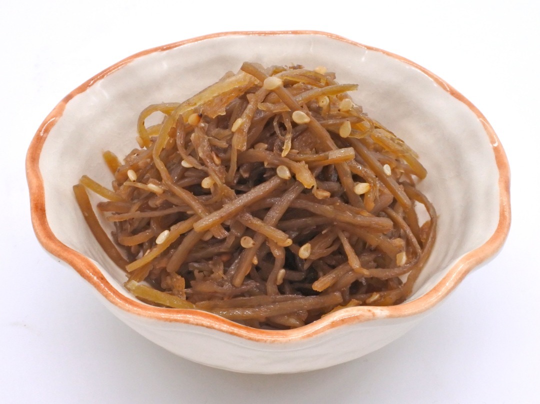 Sauteed Burdock（KINPIRAGOBO） Image