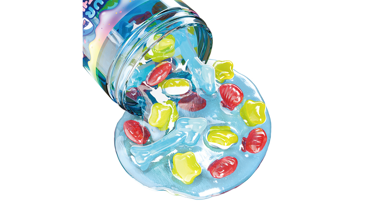 Sour Thick Jelly – Blueberry Image