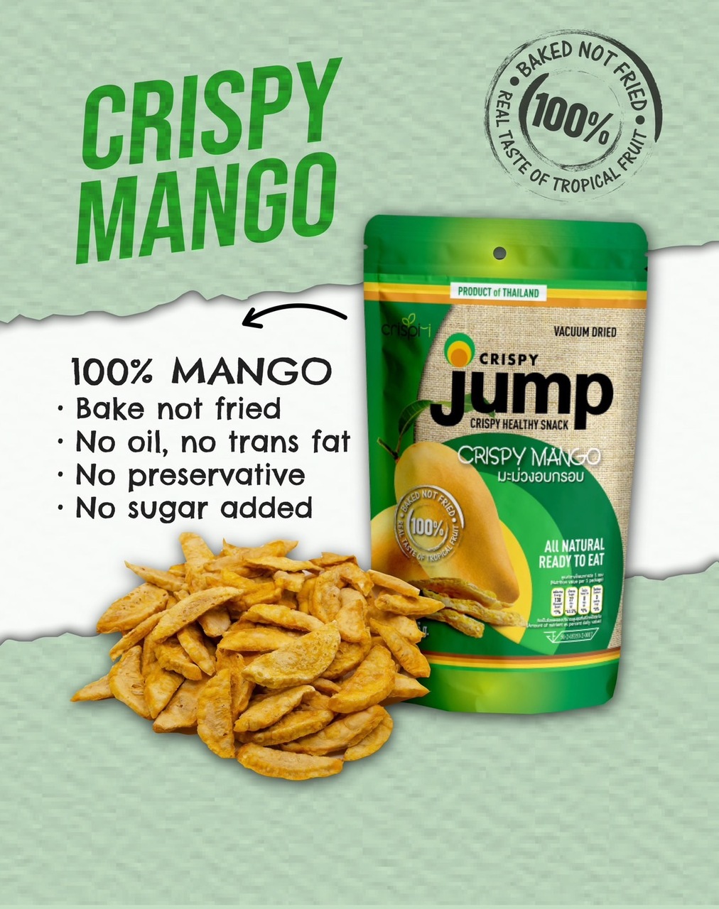 Crispy Mango Image