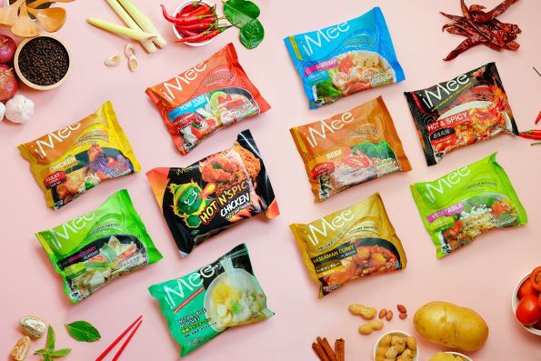 Instant Noodles Bag Image