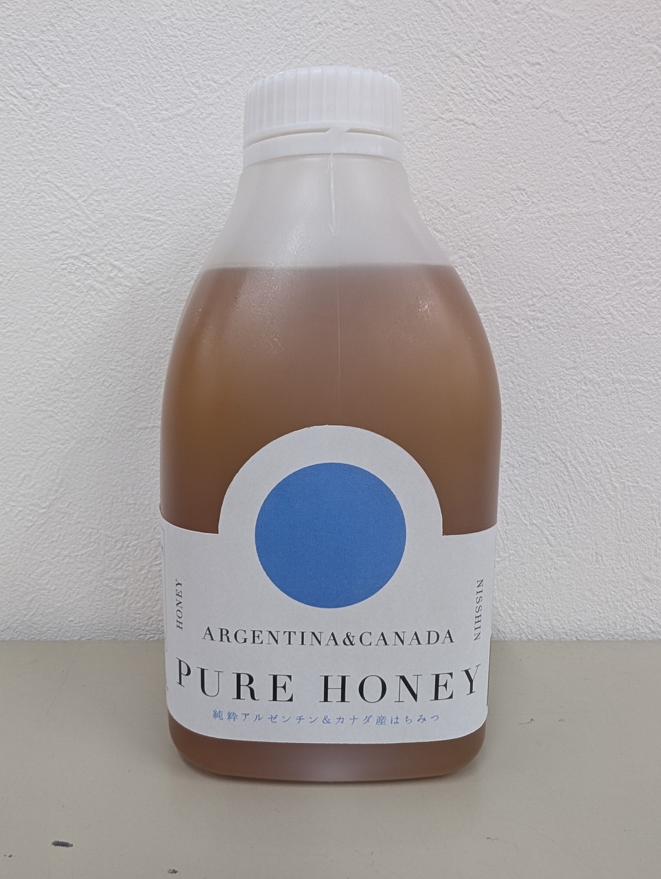 純粋アルゼンチン＆カナダ産はちみつ1.5kg イメージ